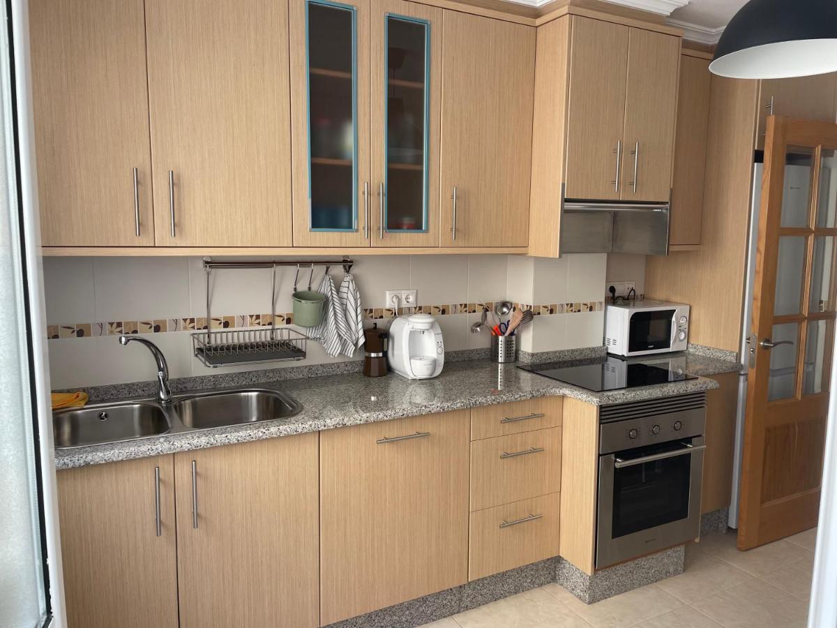 Apartamento Piso vacacional foz Exterior foto
