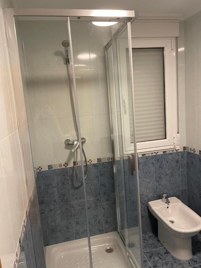 Apartamento Piso vacacional foz Exterior foto