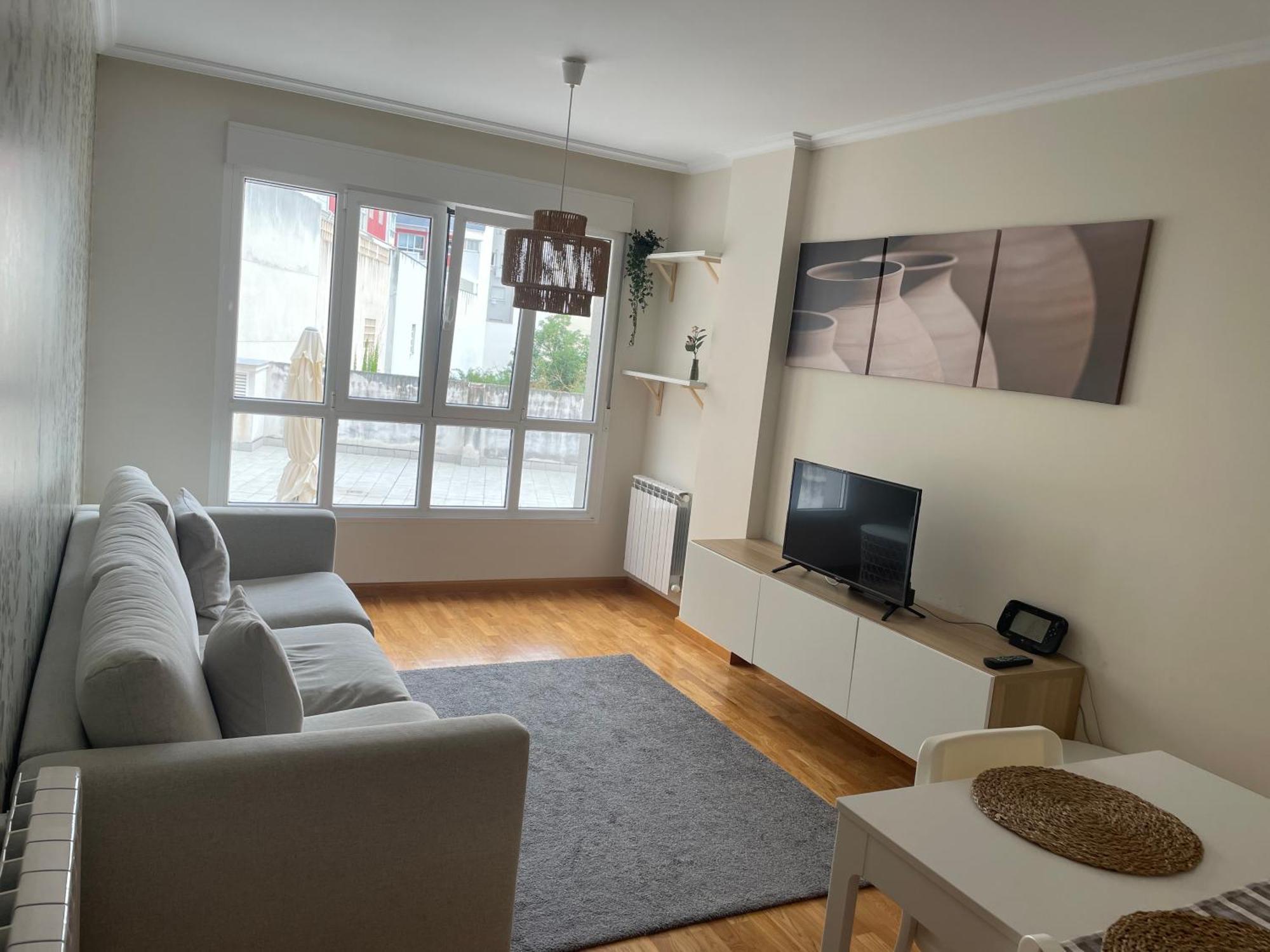 Apartamento Piso vacacional foz Exterior foto