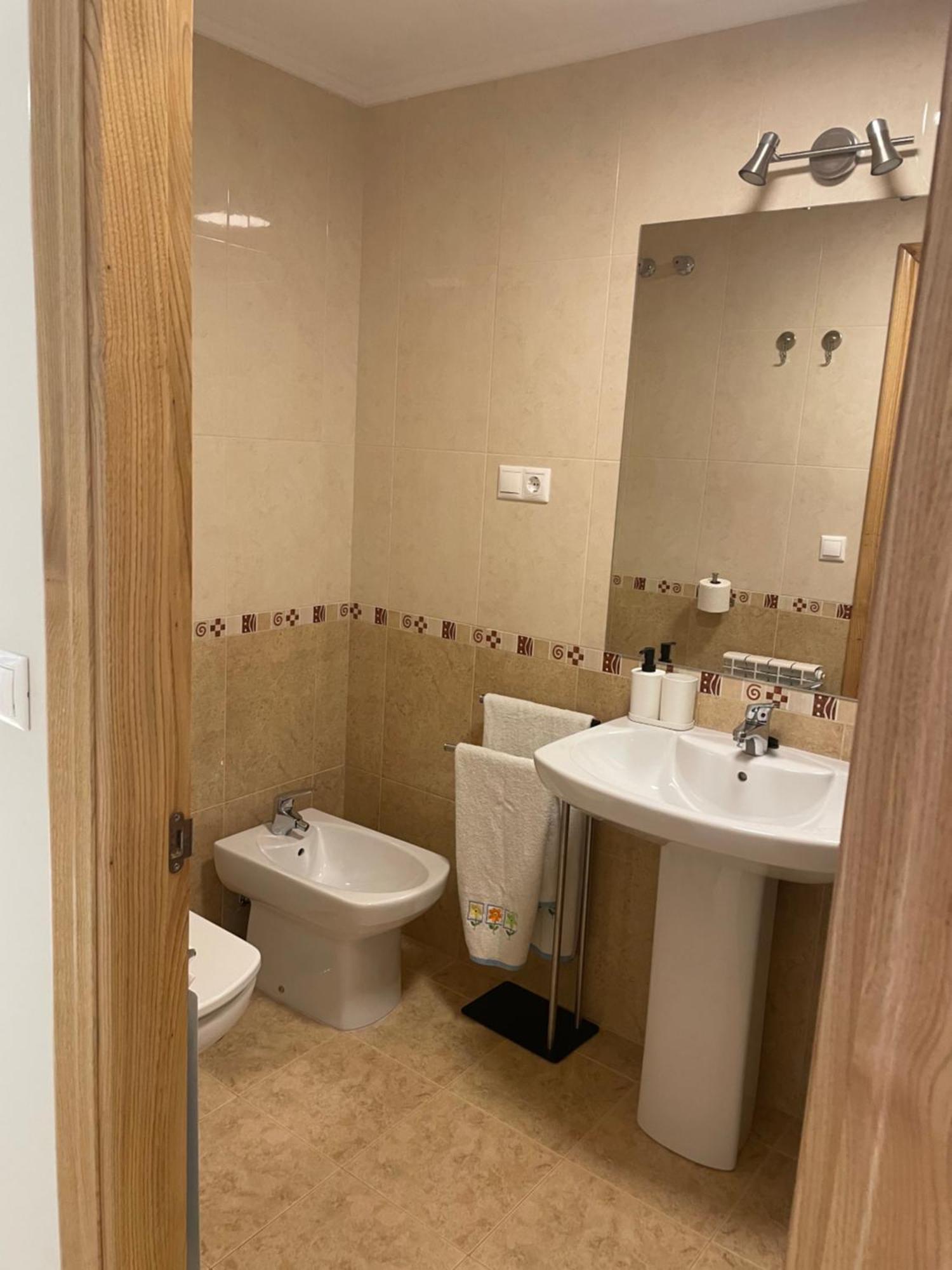 Apartamento Piso vacacional foz Exterior foto
